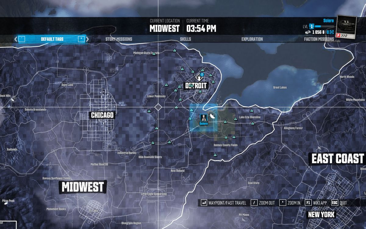 The Crew screenshot 3 for Playstation 4